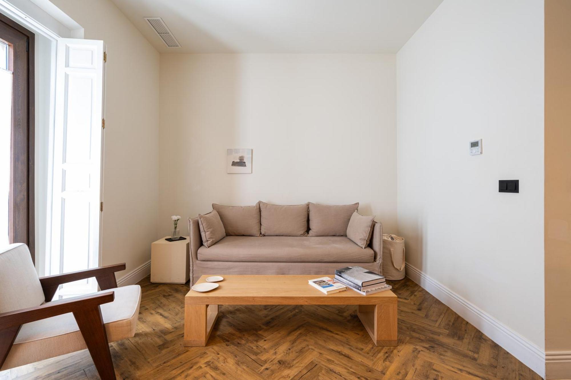 Apartamentos Gravina 56 Sevilla Buitenkant foto