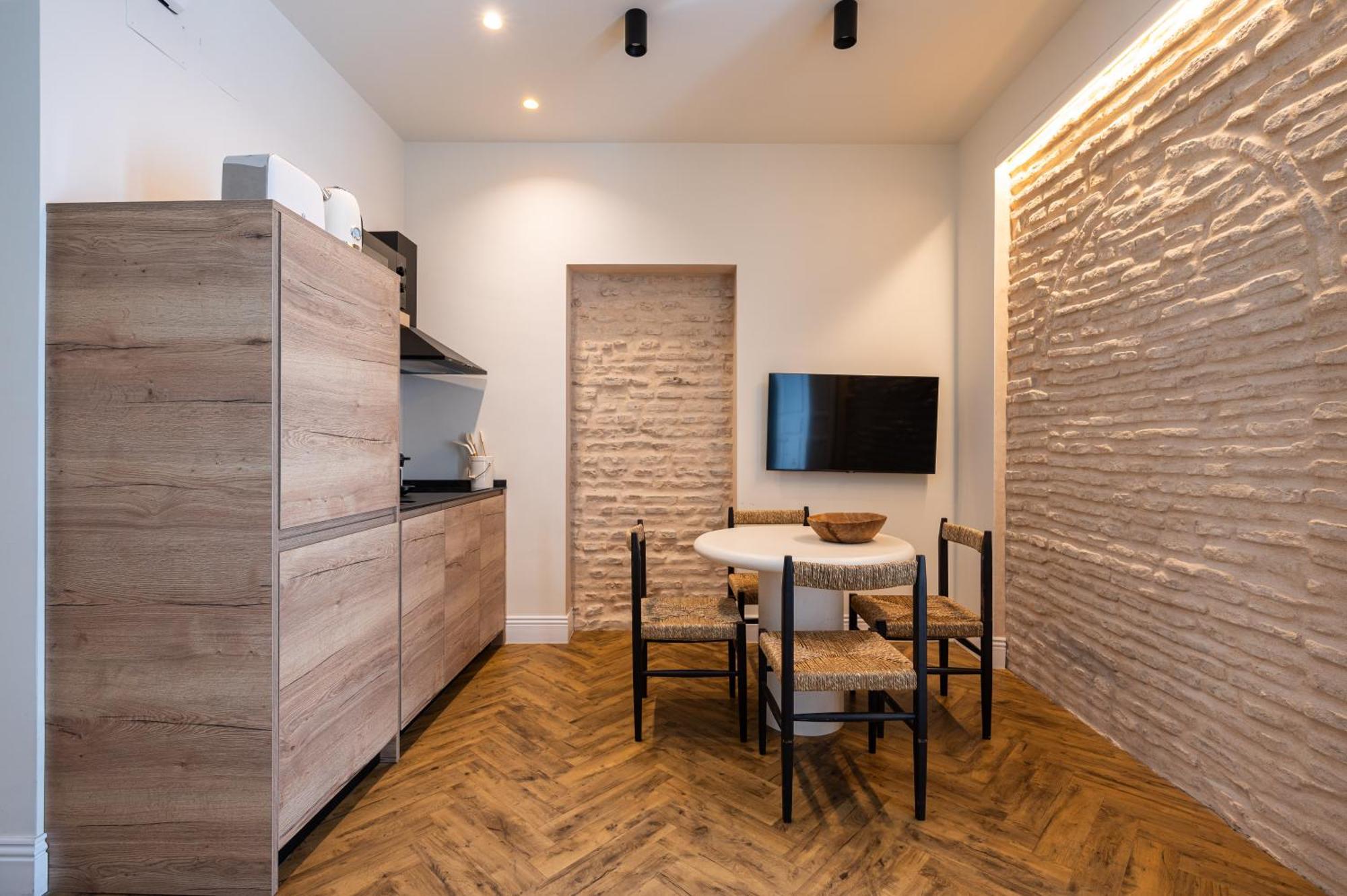 Apartamentos Gravina 56 Sevilla Buitenkant foto