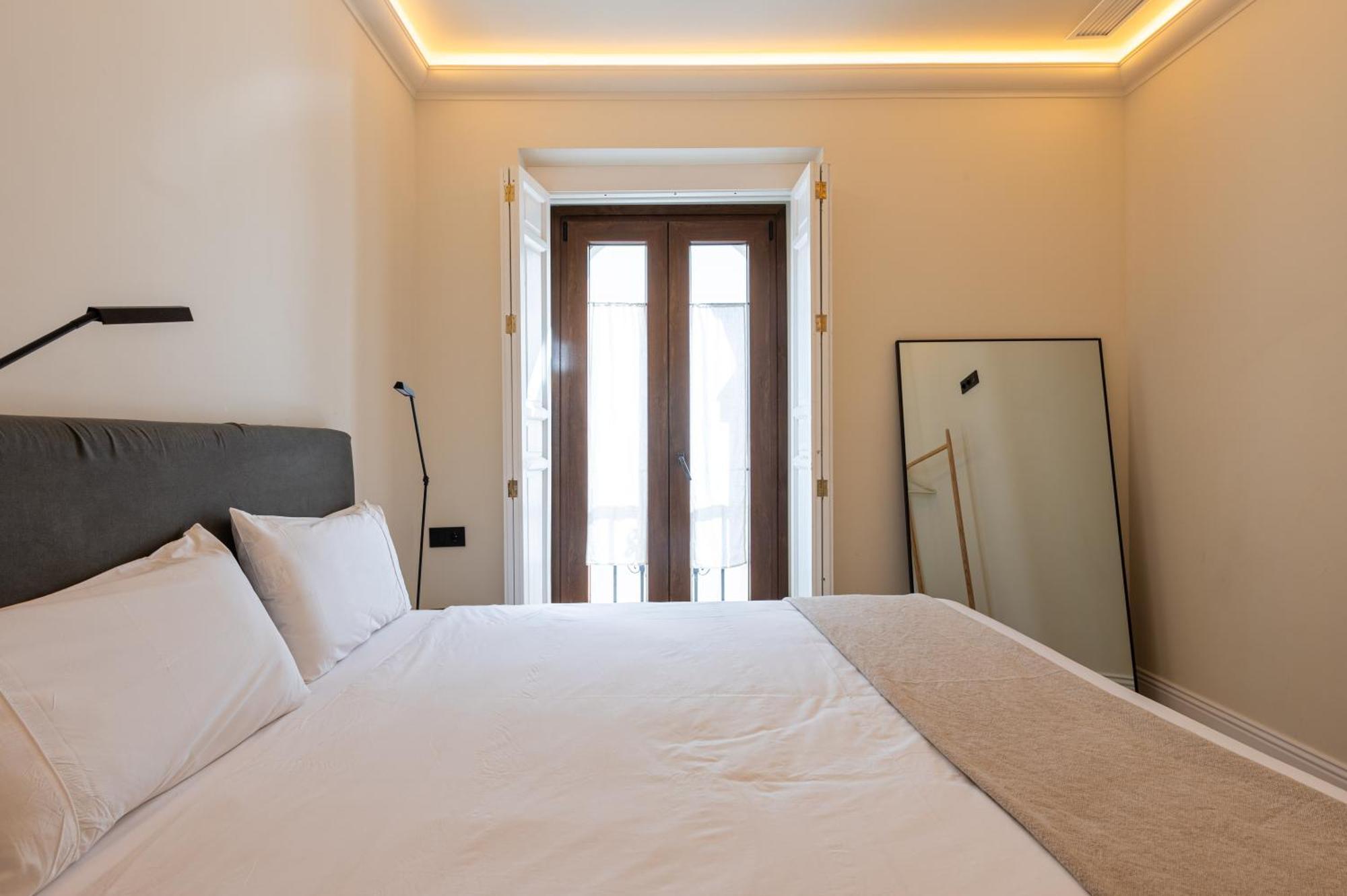 Apartamentos Gravina 56 Sevilla Buitenkant foto