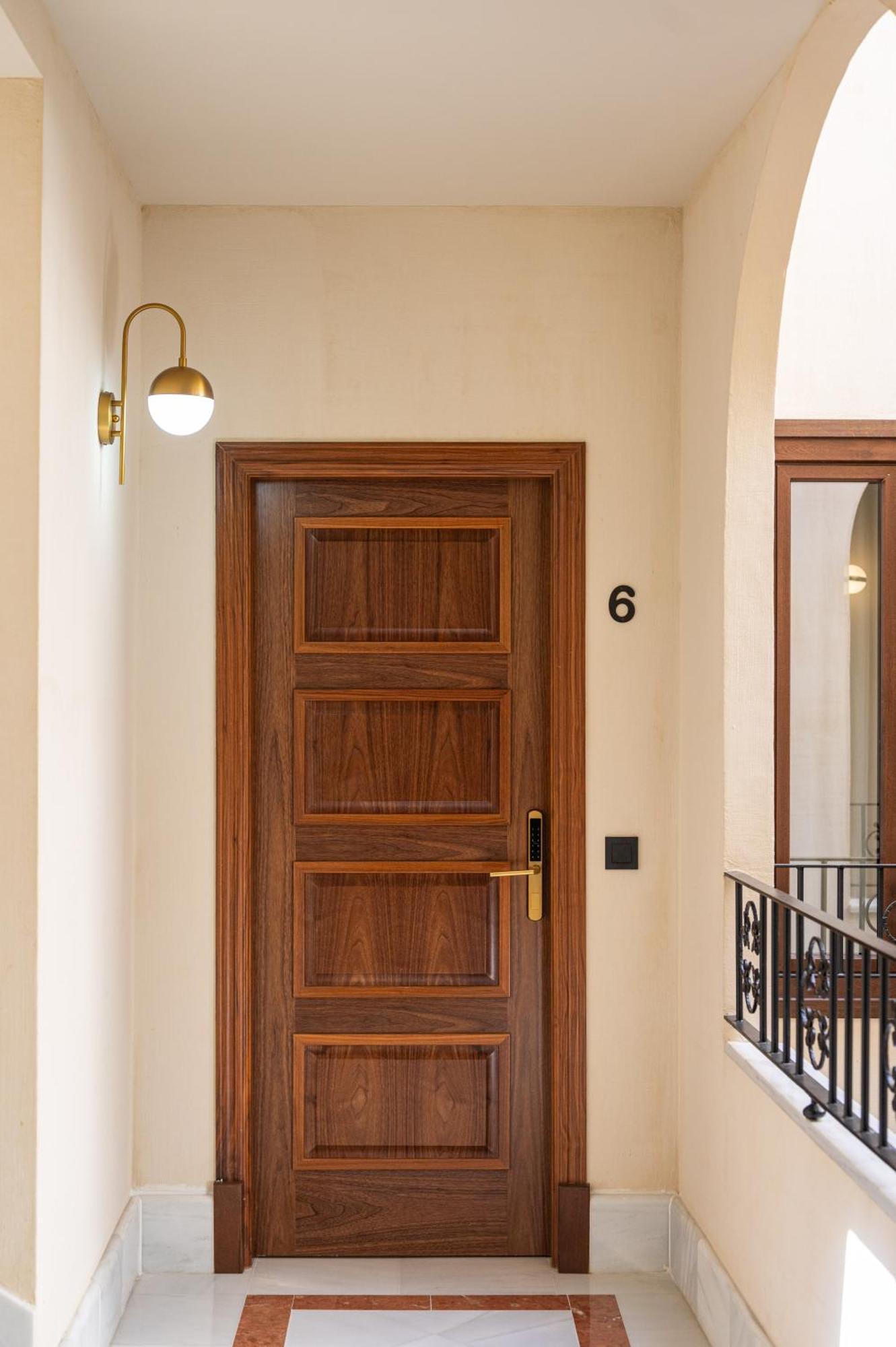 Apartamentos Gravina 56 Sevilla Buitenkant foto