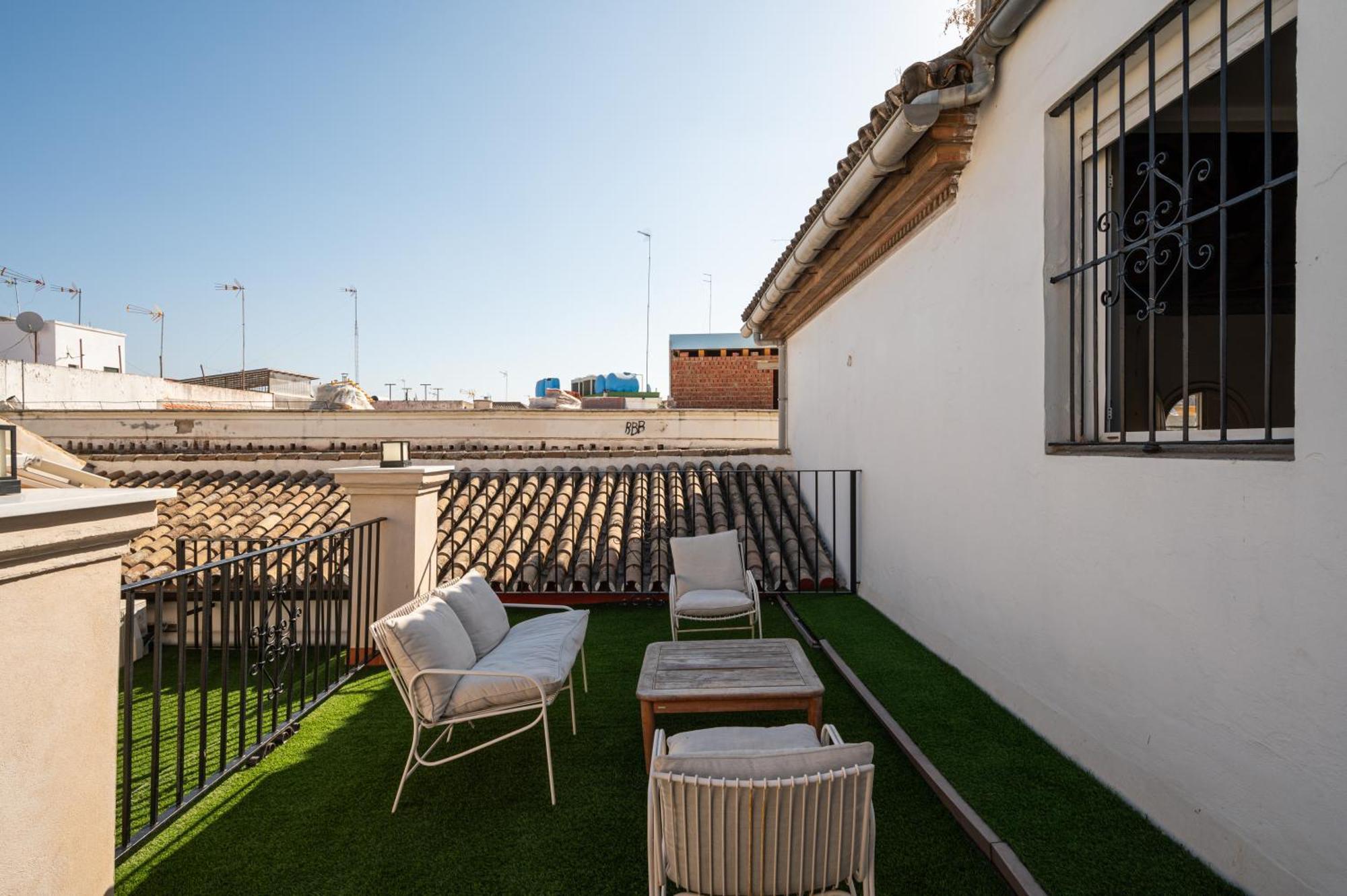 Apartamentos Gravina 56 Sevilla Buitenkant foto