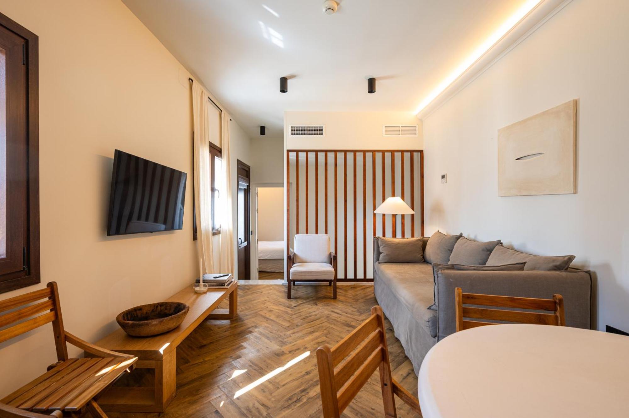 Apartamentos Gravina 56 Sevilla Buitenkant foto