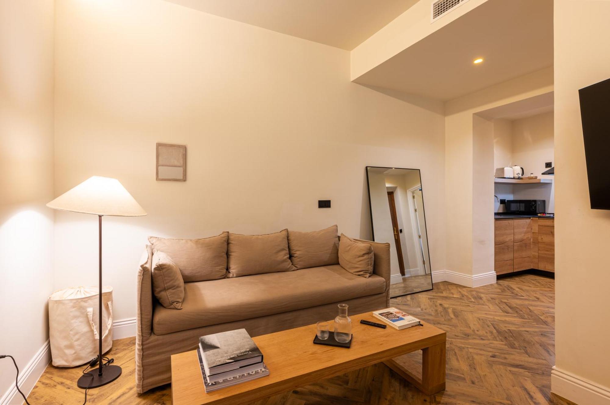 Apartamentos Gravina 56 Sevilla Buitenkant foto