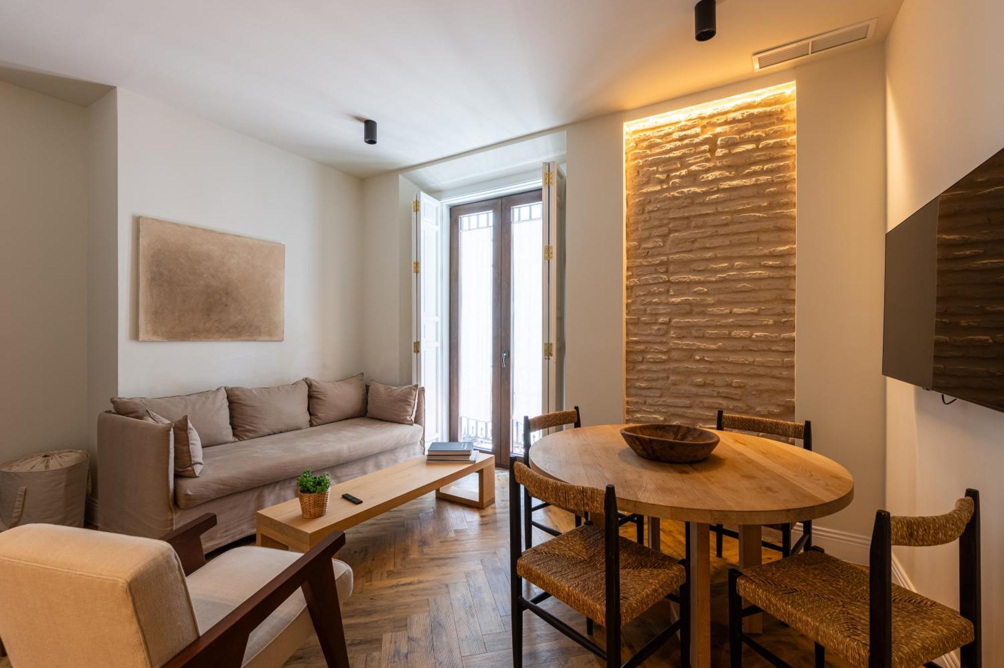 Apartamentos Gravina 56 Sevilla Buitenkant foto