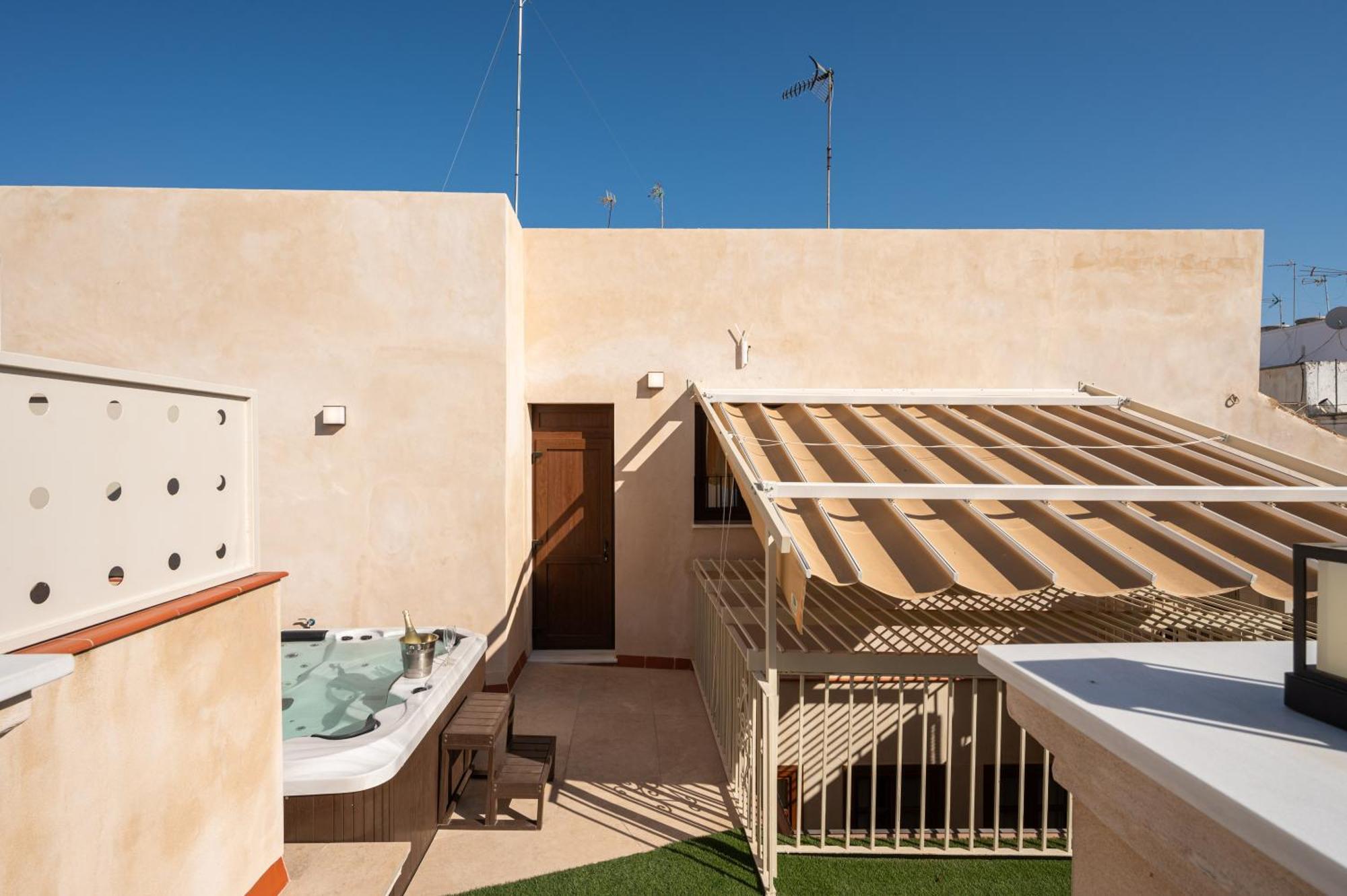 Apartamentos Gravina 56 Sevilla Buitenkant foto