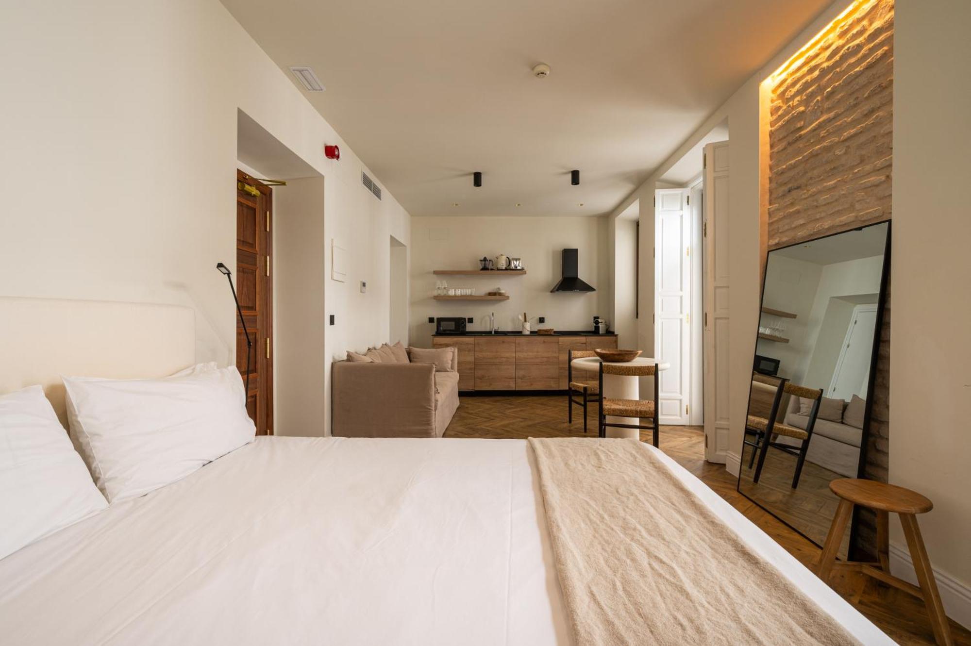 Apartamentos Gravina 56 Sevilla Buitenkant foto