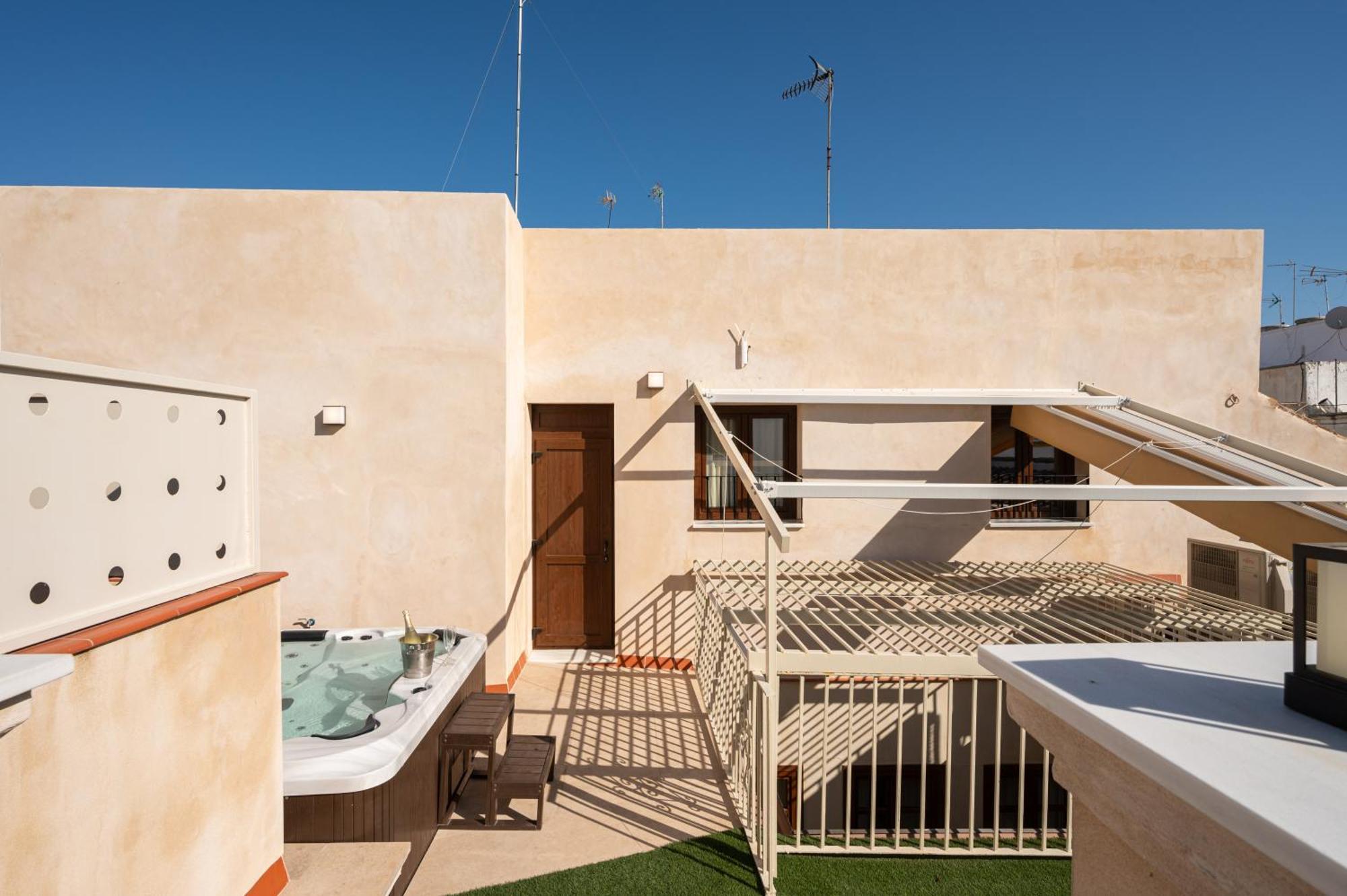 Apartamentos Gravina 56 Sevilla Buitenkant foto