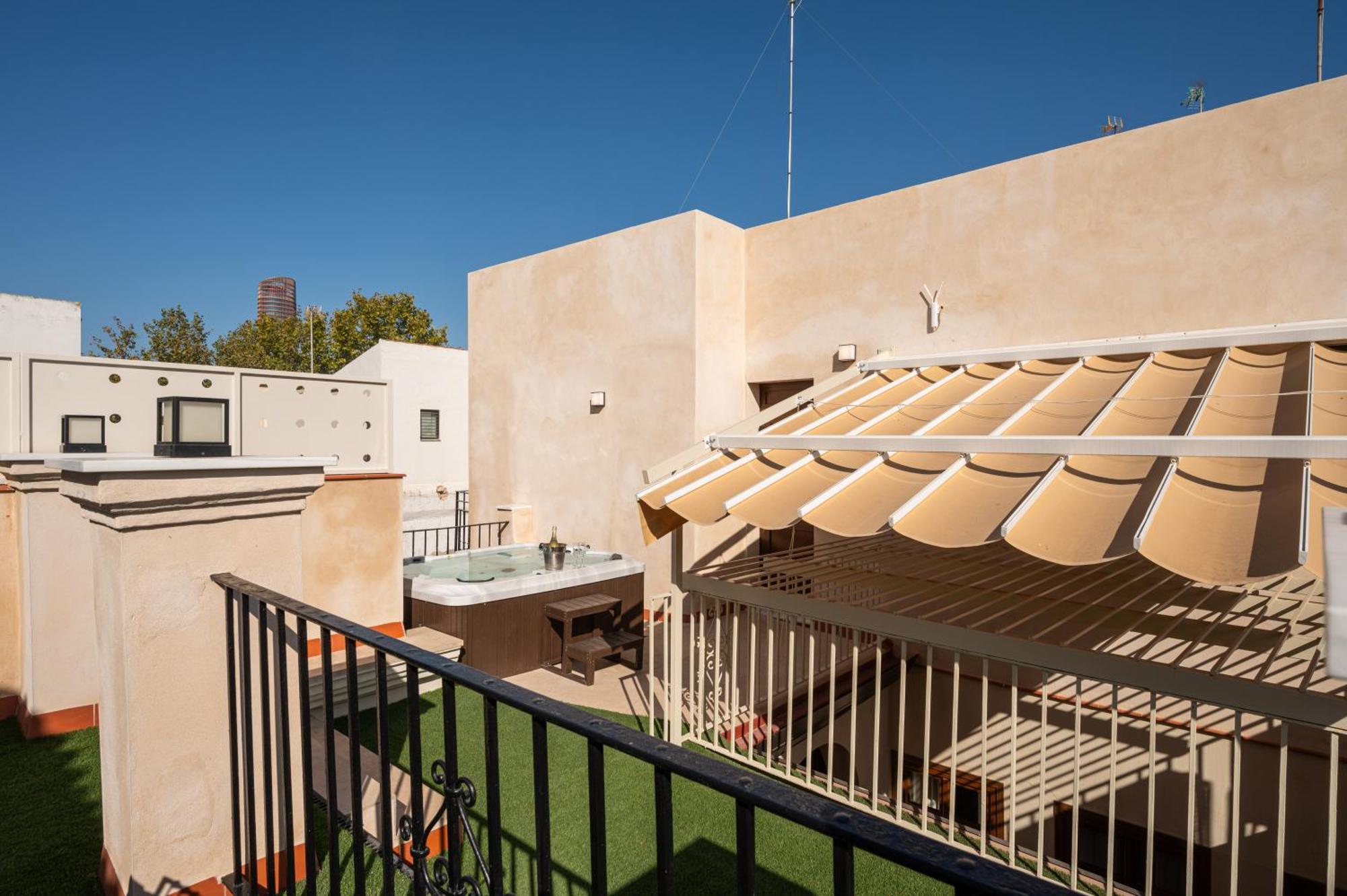 Apartamentos Gravina 56 Sevilla Buitenkant foto