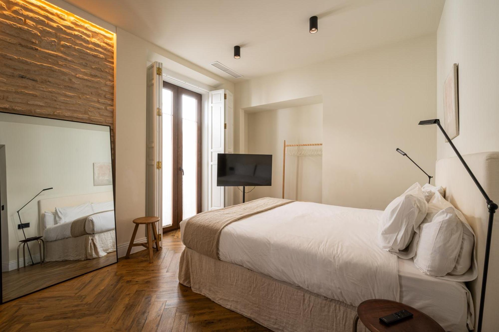 Apartamentos Gravina 56 Sevilla Buitenkant foto