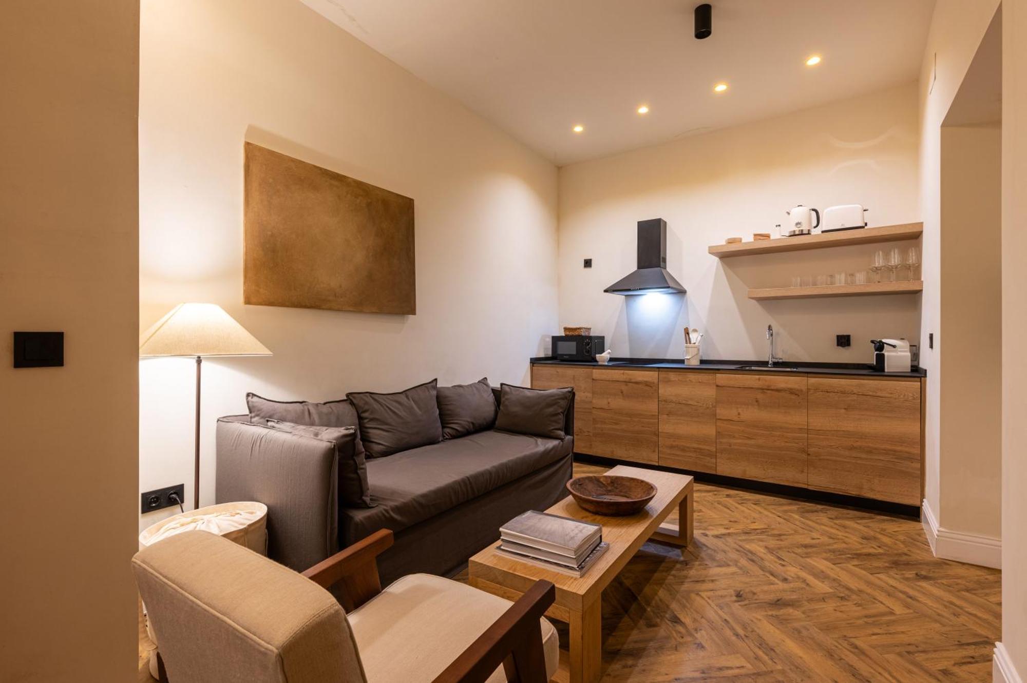 Apartamentos Gravina 56 Sevilla Buitenkant foto