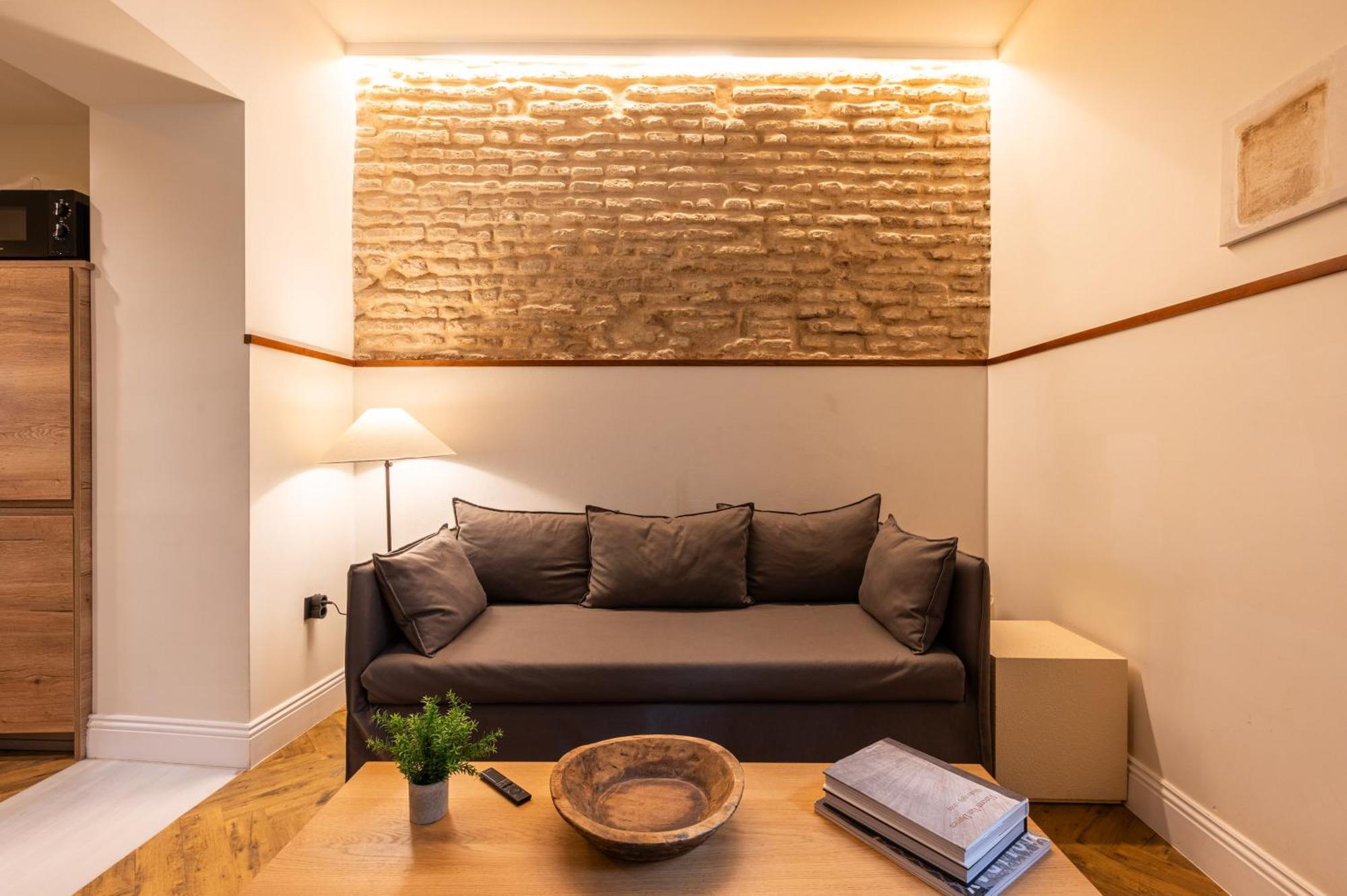 Apartamentos Gravina 56 Sevilla Buitenkant foto
